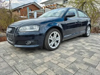 Używany Audi A3 160 KM (117 kW) 2008 Niebieski Hatchback