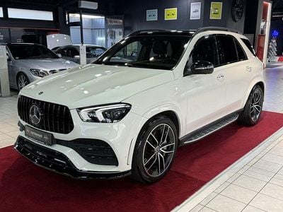 Gebraucht Mercedes GLE400 AMG line 330 PS (242 kW) 2020 Diamantweiss  metalliclac SUV
