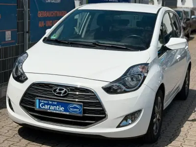 Gebraucht Hyundai ix20 YES! 125 PS (91 kW) 2017 Weiß Kleinwagen