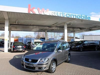 Gebraucht VW Touran Cross 140 PS (102 kW) 2009 Grau Van / Kleinbus