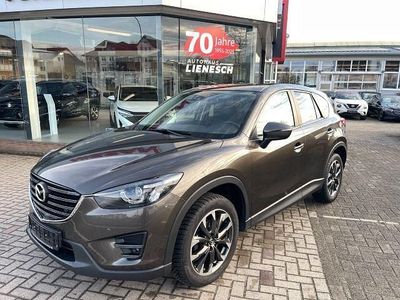 Gebraucht Mazda CX-5 Sports-Line 175 PS (128 kW) 2016 Braun SUV