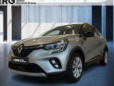 Gebraucht Renault Captur Intens 140 PS (102 kW) 2021 Silber SUV