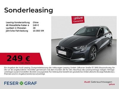 Gebraucht Audi A3 Advanced Plus 116 PS (85 kW) 2025 Manhattangrau metallic Limousine