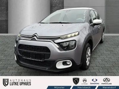 Käytetty Citroën C3 PureTech 83 HP (61 kW) 2023 Harmaa Viistoperä