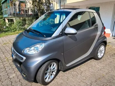 Gebraucht Smart ForTwo Cabrio Passion 71 PS (52 kW) 2012 Grau Cabrio