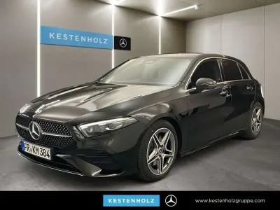 Gebraucht Mercedes A220 AMG 190 PS (139 kW) 2026 Schwarz Limousine