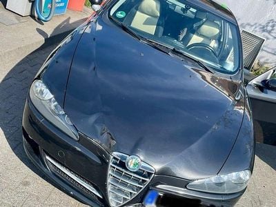 Gebraucht Alfa Romeo 147 16 PS (11 kW) 2007 Braun Kleinwagen