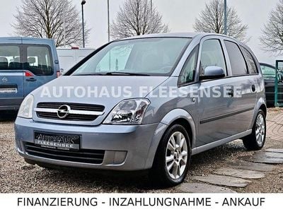 Gebraucht Opel Meriva 101 PS (74 kW) 2004 Silber Van / Kleinbus