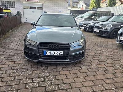 Gebraucht Audi A3 S-Line 184 PS (135 kW) 2014 Daytonagrau perleffekt Kleinwagen