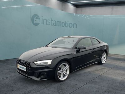 Gebraucht Audi A5 S-Line 286 PS (210 kW) 2021 Schwarz Coupé