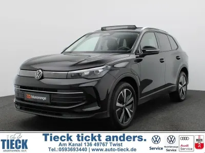 Gebraucht VW Tiguan Life 204 PS (150 kW) 2026 Grenadillschwarz metallic SUV