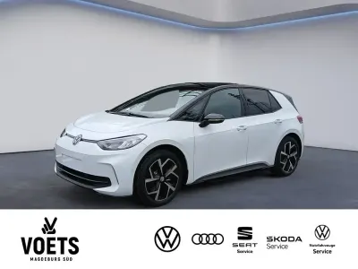 Gebraucht VW ID.3 Pro 150 kW (204 PS) 2026 Weiß Kleinwagen