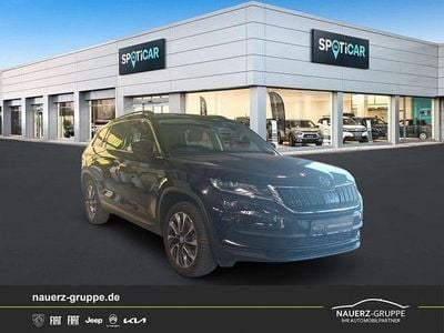 Gebraucht Skoda Kodiaq Clever 200 PS (147 kW) 2021 Schwarz SUV