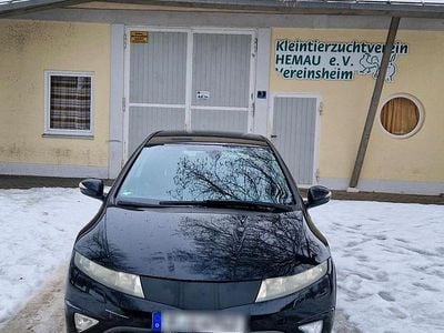 Gebraucht Honda Civic 140 PS (102 kW) 2006 Schwarz Kleinwagen