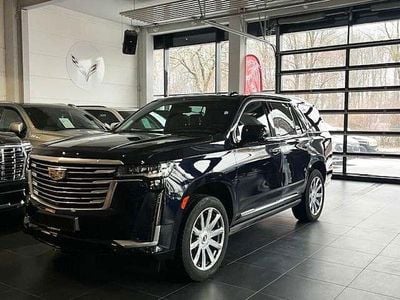 Second-hand Cadillac Escalade 594 CP (436 kW) 2024 Albastru SUV