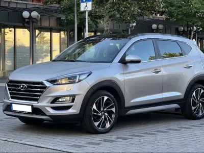 Gebraucht Hyundai Tucson Premium 185 PS (136 kW) 2019 Grau SUV
