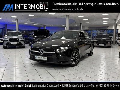 Gebraucht Mercedes A250 Progressive 160 PS (117 kW) 2021 Schwarz Limousine