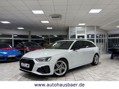 Gebraucht Audi A4 S-Line 204 PS (150 kW) 2023 Weiß Kombi