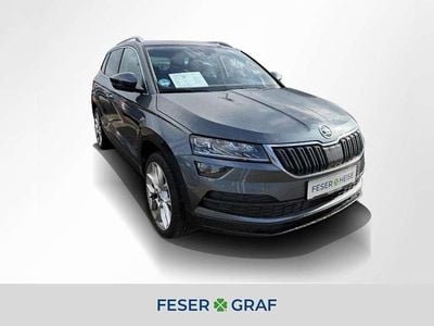 Gebraucht Skoda Karoq Comfort 150 PS (110 kW) 2021 Grau SUV