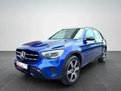 Gebraucht Mercedes GLC300 Night 258 PS (189 kW) 2021 Blau SUV