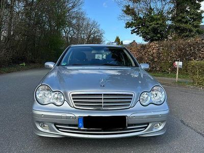 Gebraucht Mercedes C200 Classic 122 PS (89 kW) 2005 Silber Limousine