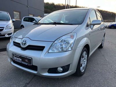 gebraucht Toyota Corolla Verso 1.8 Sol**TÜV*NEU* 7SITZE**