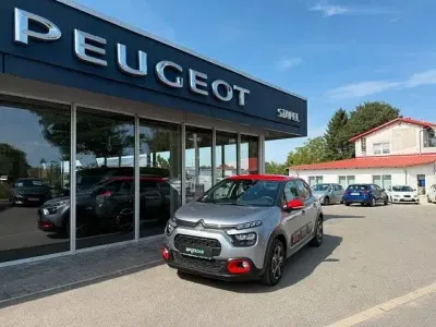 Gebraucht Citroën C3 Feel 110 PS (80 kW) 2021 Grau Kleinwagen