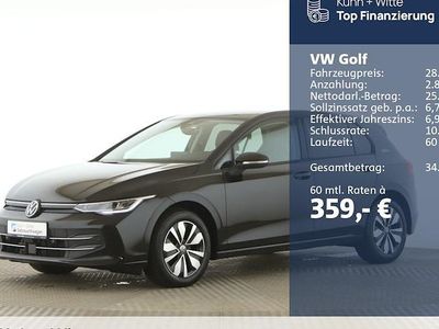 Gebraucht VW Golf VIII Goal 150 PS (110 kW) 2024 Schwarz Limousine