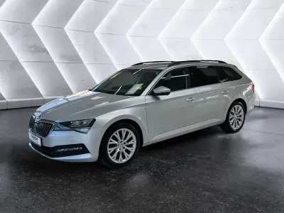 Gebraucht Skoda Superb Ambition 150 PS (110 kW) 2023 Silber Kombi