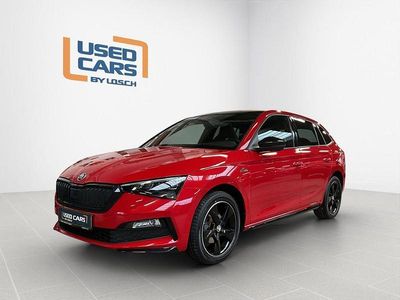 Brugt Skoda Scala Monte Carlo 150 HK (110 kW) 2022 Rød Hatchback