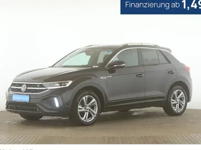 Gebraucht VW T-Roc R-line 150 PS (110 kW) 2025 Deep black perleffekt SUV