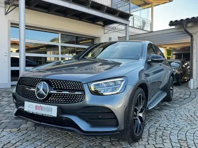 Gebraucht Mercedes GLC400d AMG 330 PS (242 kW) 2021 Grau SUV