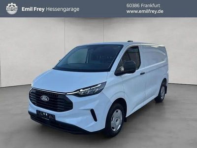 Gebraucht Ford Transit Custom Trend 136 PS (100 kW) 2024 Weiß Pickup