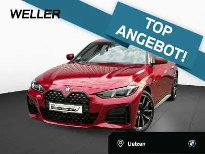 Gebraucht BMW 420 Gran Coupé M Sport 190 PS (139 kW) 2025 Fire red (rot) Coupé
