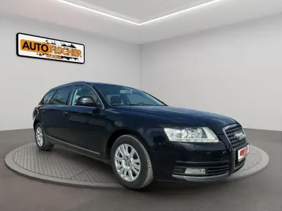 Gebraucht Audi A6 Advanced 190 PS (139 kW) 2011 Schwarz Kombi
