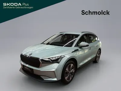Gebraucht Skoda Enyaq iV 131 kW (179 PS) 2022 Silber SUV