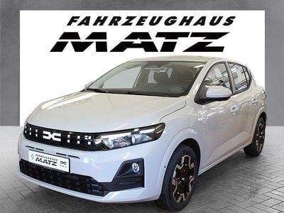 Neu Dacia Sandero Journey 122 PS (89 kW) 2026 Beige Limousine