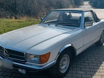 Occasion Mercedes SL280 185 ch (136 kW) 1978 Blanc Cabriolet