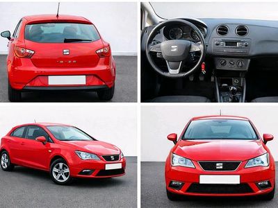 Rot Gebraucht 2015 Seat Ibiza SC Style Kleinwagen | 4.900 € (Fairer Preis)