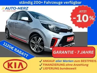 Brugt Kia Picanto GT-Line 84 HK (61 kW) 2020 Sølv Hatchback