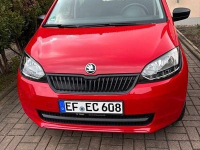 Gebraucht Skoda Citigo Cool Edition 60 PS (44 kW) 2016 Rot Kleinwagen