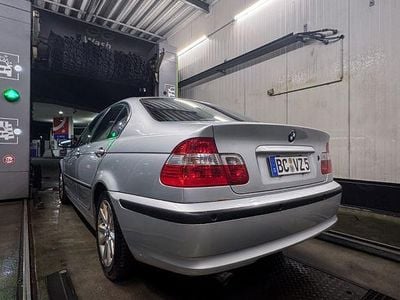Gebraucht BMW 316 116 PS (85 kW) 2003 Silber Limousine