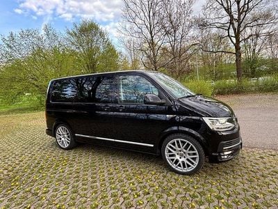 Second-hand VW T6 Highline 204 CP (150 kW) 2016 Negru Van