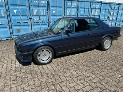 Gebraucht BMW 328 193 PS (141 kW) 1989 Blau Cabrio