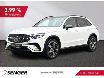 Gebraucht Mercedes GLC220 AMG 197 PS (144 kW) 2025 Weiß SUV