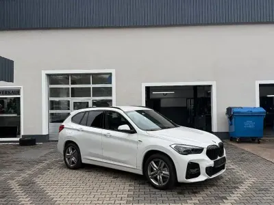 Gebraucht BMW X1 M Sport 125 PS (91 kW) 2019 Weiß SUV