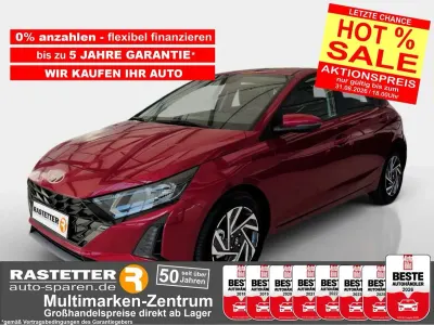 Neu Hyundai i20 90 PS (66 kW) 2026 Rot Kleinwagen