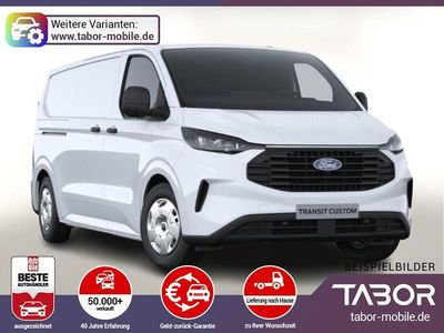Ny Ford Transit Custom Trend 150 HK (110 kW) 2025 Vit Sedan