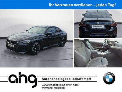 Gebraucht BMW 220 M Sport 184 PS (135 kW) 2025 Schwarz Coupé