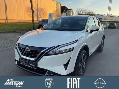 Gebraucht Nissan Qashqai N-Connecta 158 PS (116 kW) 2023 Weiß SUV